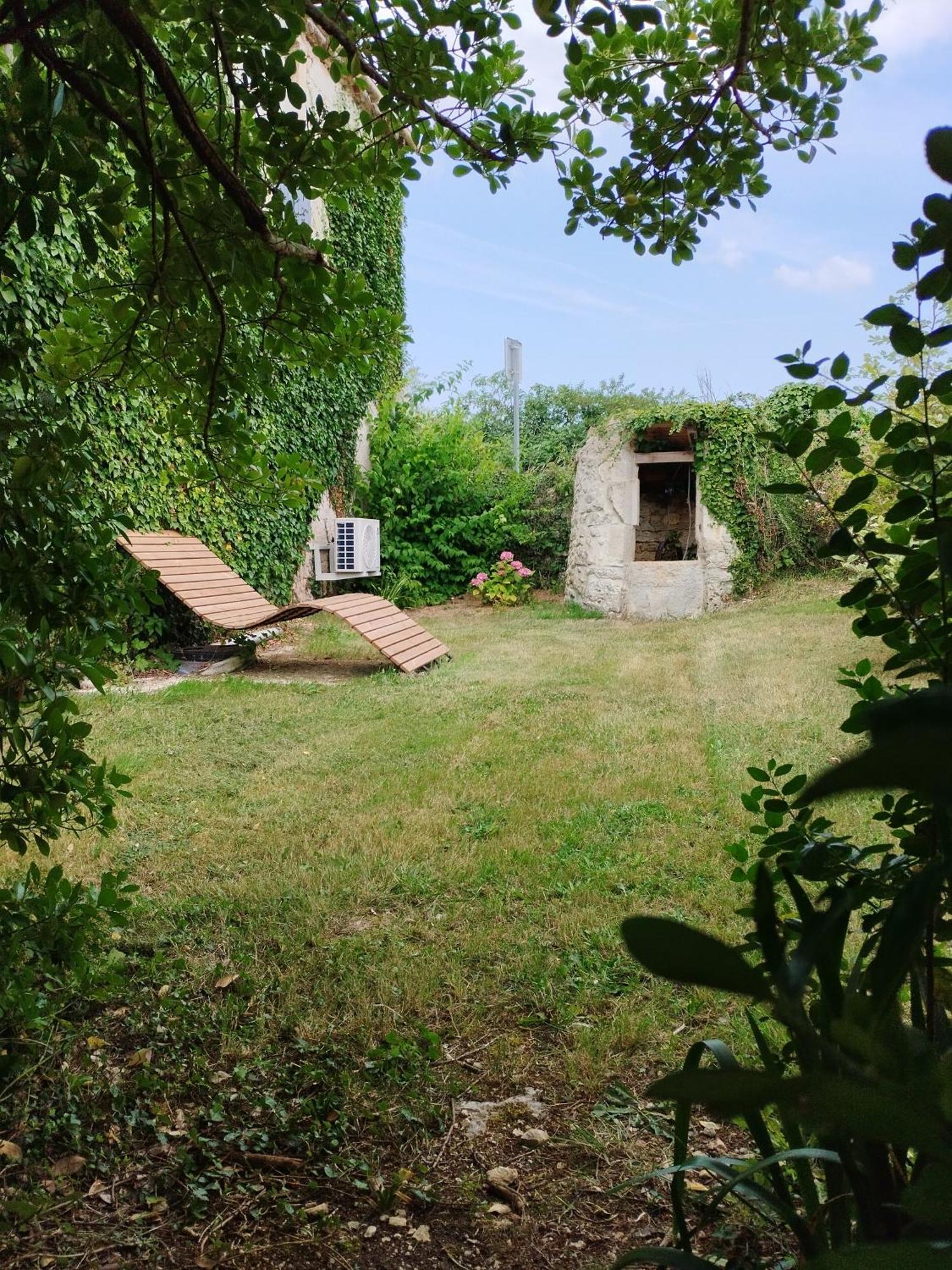 L'Oratori : Chambre La Gabarre Sérignac エクステリア 写真